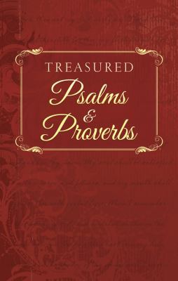 Treasured Psalms & Proverbs (KJV) B00LTHT4QY Book Cover