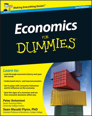 Economics for Dummies: Uk Edition 0470973250 Book Cover