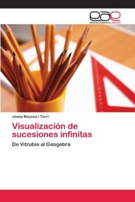 Visualización de sucesiones infinitas [Spanish] 6202104775 Book Cover