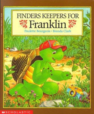 Finders Keepers for Franklin 059002633X Book Cover