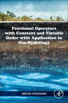 Fractional Operators with Constant and Variable... 0128096705 Book Cover