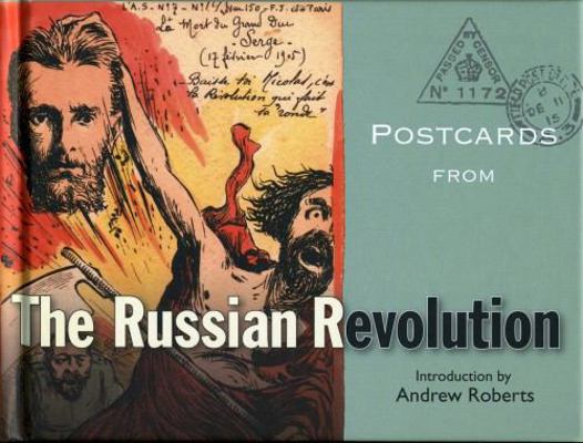 Postcards from the Russian Revolution B0082PWE5O Book Cover
