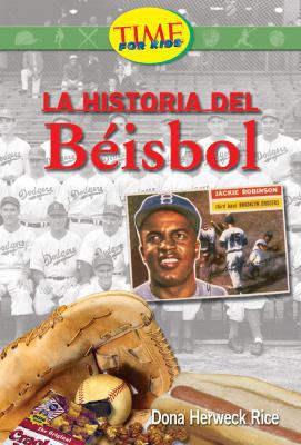 La Historia del Beisbol [Spanish] 074390057X Book Cover