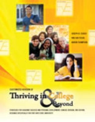 Customized Version of Thriving in College AND B... 1465256571 Book Cover