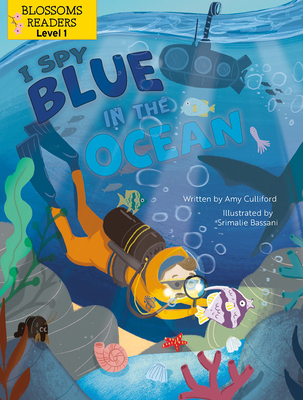 I Spy Blue in the Ocean 1427152012 Book Cover