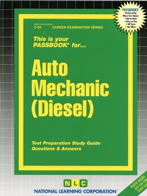 Auto Mechanic (Diesel) 0837300649 Book Cover
