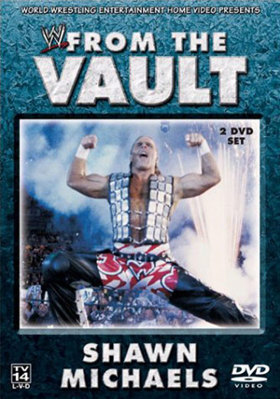 WWE: From The Vault - Shawn Michaels B00009AV91 Book Cover