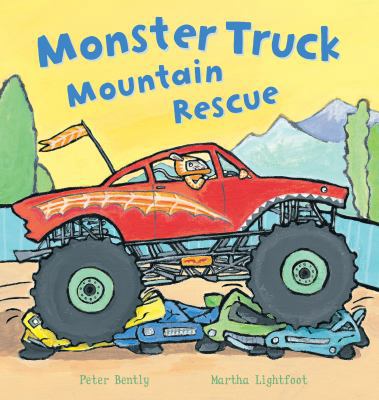 Monster Truck Mountain Rescue! (Busy Wheels) 1781710929 Book Cover