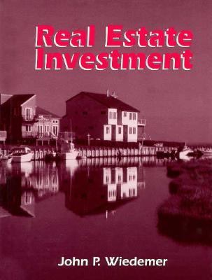 Real Estate Investment 0137635583 Book Cover