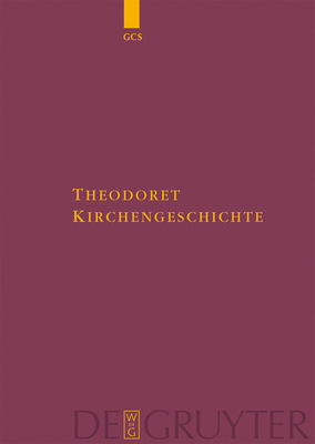 Kirchengeschichte [Greek, Ancient (to 1453)] 3110173220 Book Cover