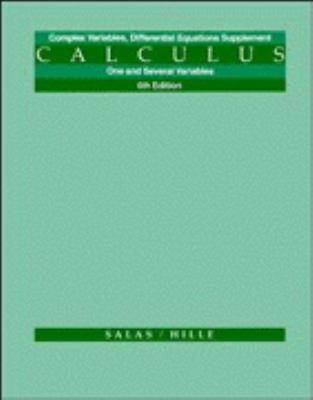 Calculus, Complex Variables Differential Equati... 0471528358 Book Cover