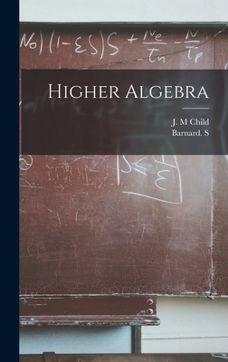 Higher Algebra 1015502008 Book Cover
