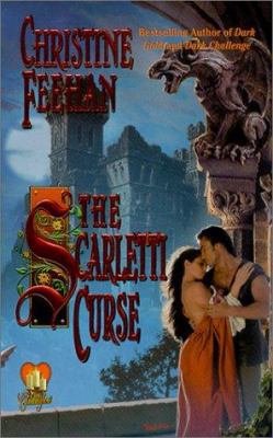 The Scarletti Curse 050552421X Book Cover