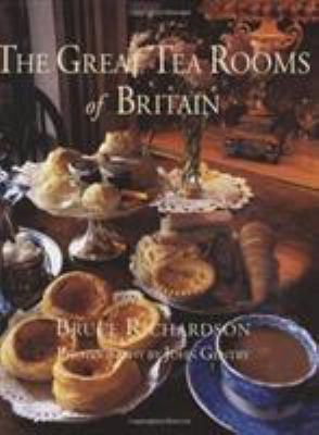 The Great Tea Rooms of Britain 0979343119 Book Cover