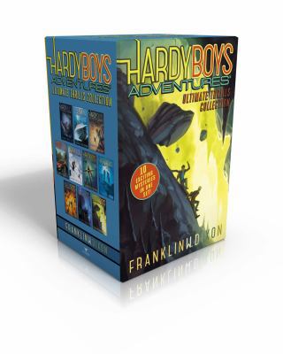 Hardy Boys Adventures Ultimate Thrills Collecti... 1481469266 Book Cover