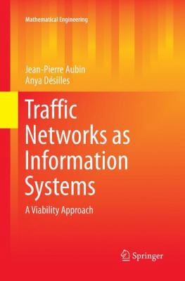 Traffic Networks as Information Systems: A Viab... 3662568691 Book Cover