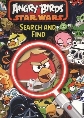 Angry Birds Star Wars: Search and Find 1405273607 Book Cover