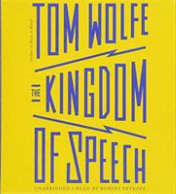 The Kingdom of Speech 1478953160 Book Cover
