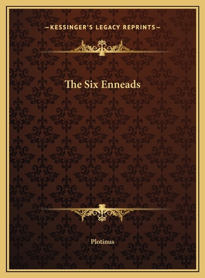 The Six Enneads 1169825532 Book Cover