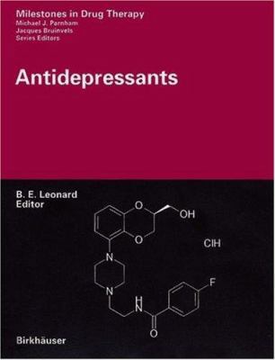 Antidepressants 3764359331 Book Cover