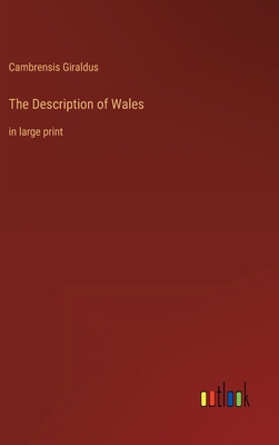 The Description of Wales: in large print 3368307754 Book Cover