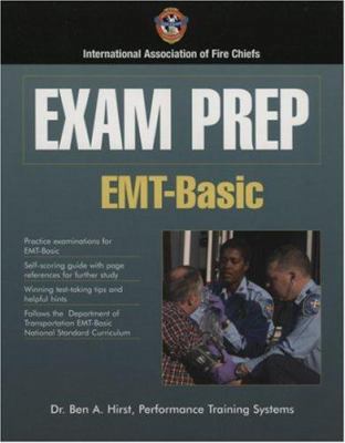 Exam Prep: EMT-Basic: . (Exam Prep Series) 0763742139 Book Cover