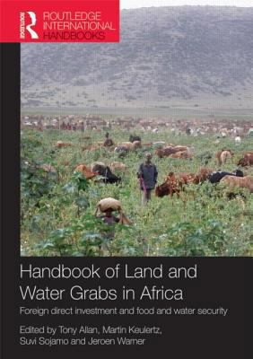 Handbook of Land and Water Grabs in Africa: For... 1857436695 Book Cover