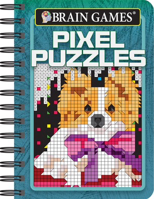 Brain Games - To Go - Pixel Puzzles: Color by S... 1680227807 Book Cover