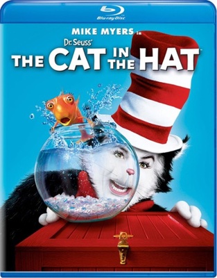 Dr. Seuss' The Cat In The Hat            Book Cover