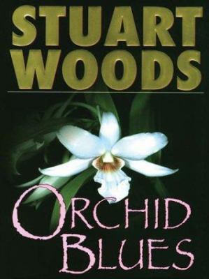 Orchid Blues [Large Print] 0783897472 Book Cover