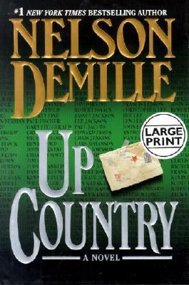 Up Country [Large Print] 0446529931 Book Cover