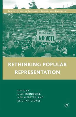 Rethinking Popular Representation 1349383325 Book Cover