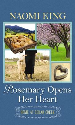 Rosemary Opens Her Heart [Large Print] 1611736323 Book Cover