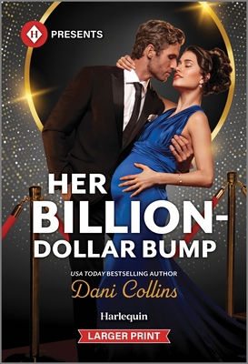 Her Billion-Dollar Bump [Large Print] 1335592628 Book Cover