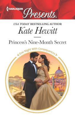 Princess's Nine-Month Secret 1335419667 Book Cover