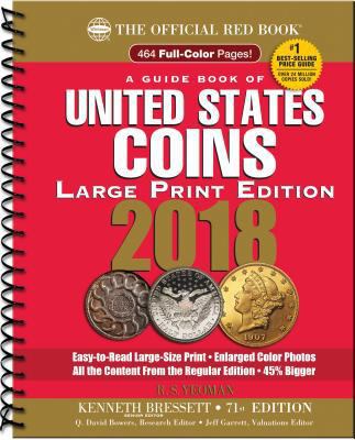 A Guide Book of United States Coins 2018: The O... [Large Print] 0794845088 Book Cover