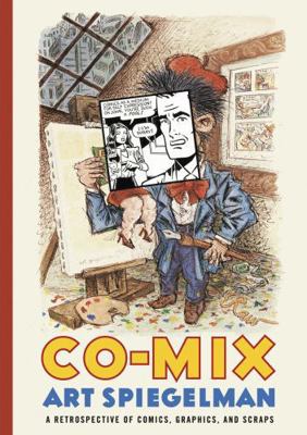 Co-Mix: A Retrospective of Comics, Graphics, an... 1770461140 Book Cover