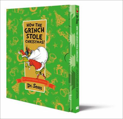 How The Grinch Stole Christmas 60th BIRT 0008253277 Book Cover