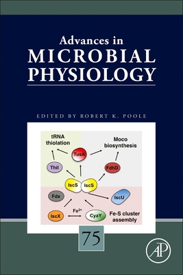 Advances in Microbial Physiology: Volume 75 0128177144 Book Cover