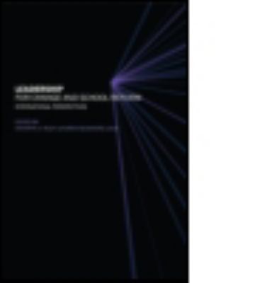 Leadership for Change and School Reform: Intern... 0415227933 Book Cover