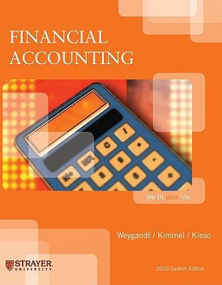 Financial Accounting (Custom) 0470603526 Book Cover