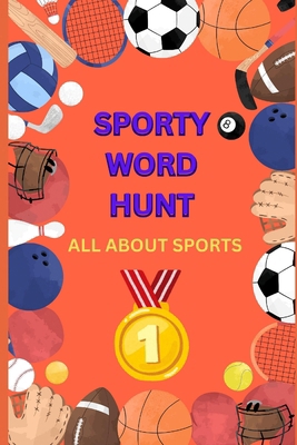Sporty Word Hunt B0D2W5PT86 Book Cover