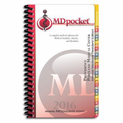 MDpocket MRG : Providence Portland Medical Center - IM Resident Edition - 2016