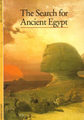 Discoveries: Search for Ancient Egypt 0810928175 Book Cover