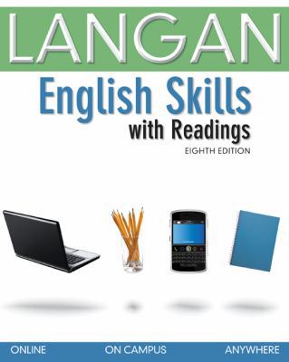 Langan English Skills with Readings Eighth Edition B007YXP0RO Book Cover