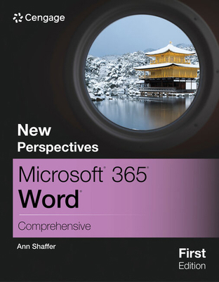 New Perspectives Microsoft 365 Word Comprehensi... 0357882288 Book Cover