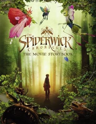 The Spiderwick Chronicles Movie Storybook 141694947X Book Cover