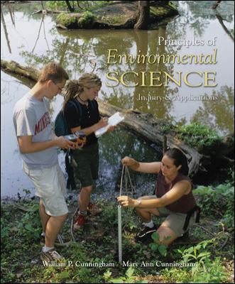 Prin of Environmental Science 007305089X Book Cover