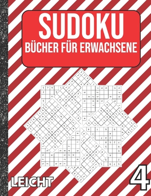 Sudoku Bücher für Erwachsene leicht: 200 Sudoku... [German] B086G8QJD1 Book Cover