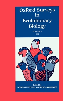 Oxford Surveys in Evolutionary Biology 0195076230 Book Cover